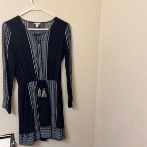 Long sleeve Esprit dress